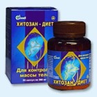 Хитозан-диет капсулы 300 мг, 90 шт - Рошаль